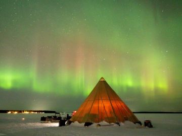 KUZEY`İN IŞIKLI KIŞ MASALI LAPLAND (4 gün 3 gece)