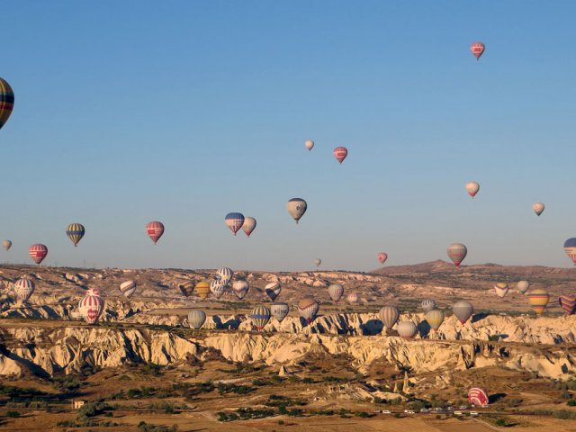 OTOBÜSLÜ ERCİYESLİ KAPADOKYA TURU