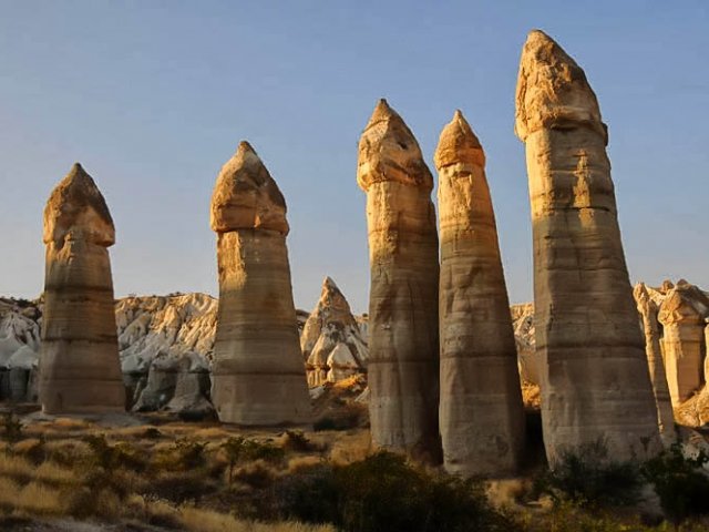 OTOBÜSLÜ ERCİYESLİ KAPADOKYA TURU