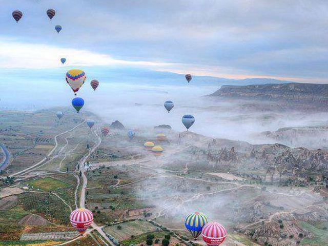 OTOBÜSLÜ ERCİYESLİ KAPADOKYA TURU