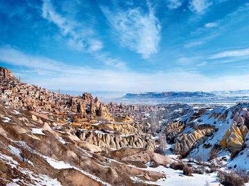 YILBAŞI OTOBÜSLÜ ERCİYESLİ KAPADOKYA TURU 