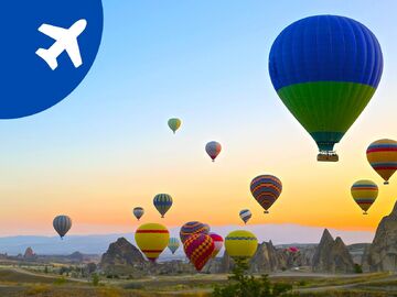 UÇAKLI KAPADOKYA  TURU RAMAZAN  BAYRAMI ÖZEL