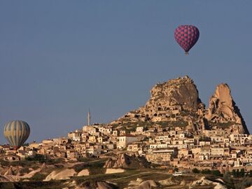 YILBAŞI UÇAKLI  ERCİYESLİ KAPADOKYA TURU 