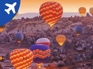 YILBAŞI UÇAKLI  ERCİYESLİ KAPADOKYA TURU 