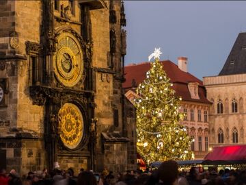 ALMANYA & FRANSA & İSVİÇRE NOEL PAZARLARI
