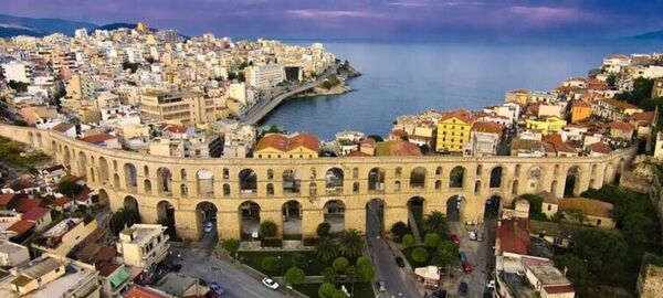 THASSOS ADASI DEDEAĞAÇ DRAMA KAVALA TURU