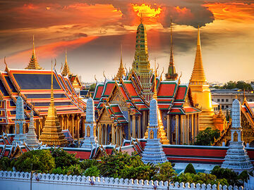 BANGKOK & PHUKET & SINGAPUR