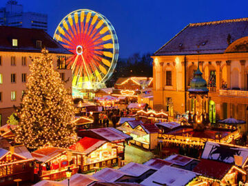 İSVİÇRE ALPLER GÖLLER & NOEL PAZARLARI