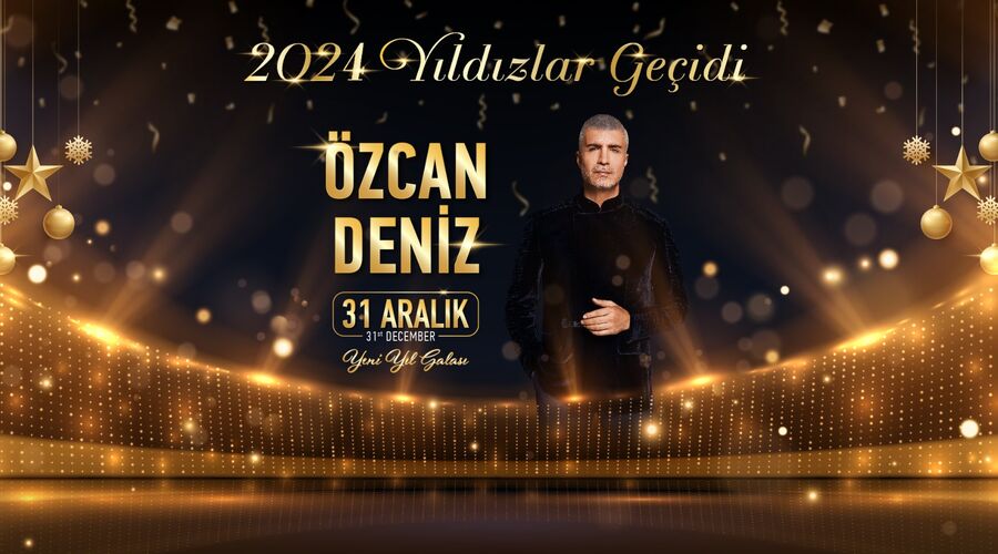 KIBRIS YILBAŞI 2025 SANATÇILI OTELLER