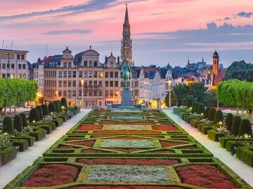 BRÜKSEL & AMSTERDAM TURU