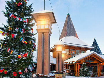 KUZEYİN BÜYÜLÜ IŞIKLARINA YOLCULUK LAPLAND TURU (3 GECE KAMPANYA)