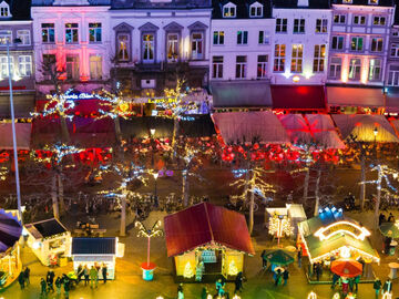 YILBAŞI BÜYÜSÜ ALMANYA - BELÇİKA - HOLLANDA TURU