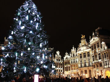 YILBAŞI BÜYÜSÜ ALMANYA - BELÇİKA - HOLLANDA TURU