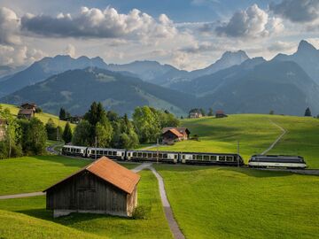 GOLDEN PASS TRENİ İLE ALP ETEKLERİNDE GEZİ İSVİÇRE & ALSACE - COLMAR