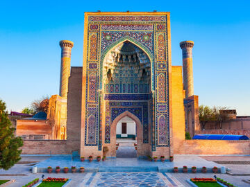 BOZKIRIN KALBİNE DOĞRU YOLCULUK ÖZBEKİSTAN - KAZAKİSTAN