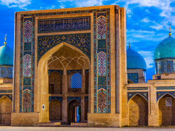 BOZKIRIN KALBİNE DOĞRU YOLCULUK ÖZBEKİSTAN - KAZAKİSTAN