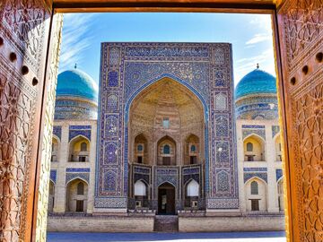 ÖZBEKİSTAN GÖZDE ŞEHİRLERİ