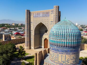 ÖZBEKİSTAN GÖZDE ŞEHİRLERİ