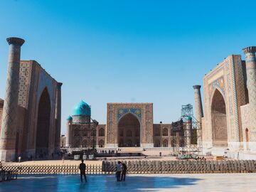 ÖZBEKİSTAN GÖZDE ŞEHİRLERİ