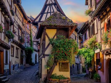 ALSACE FRANSA ALMANYA İSVİÇRE TURU