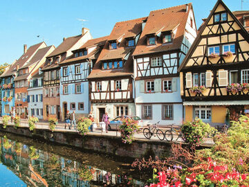 ALSACE FRANSA ALMANYA İSVİÇRE TURU