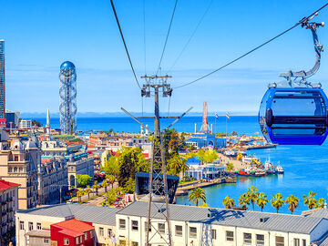 UÇAKLI TİFLİS BATUM BORJOMİ KARS TURU