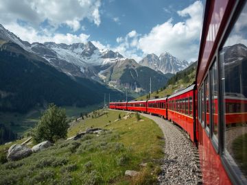 ALPLERİN KALBİNDE BERNİNA EXPRESSİ İLE İSVİÇRE – FRANSA – LIECHTENSTEIN – İTALYA 2026