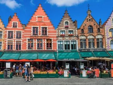 YILBAŞINA ÖZEL ROMANTİK PARİS & BRÜGGE & BRÜKSEL 2026