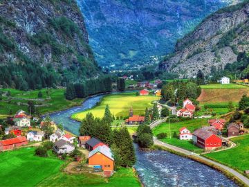 GEMİ VE TREN İLE KUZEYİN BÜYÜSÜ İSKANDİNAVYA NORVEÇ & DANİMARKA FİYORTLARI & İSVEÇ TURU 2026