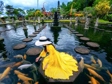 BALİ & UBUD SERÜVENİ TURU EMIRATES HAVA YOLLARI İLE 5 GECE (DPS-DXP-DPS)